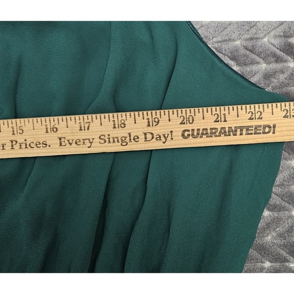 *NEW* Torrid Womens Sleeveless High Neck Chiffon Jumpsuit Size 2 2X (18-20) Read - Picture 8 of 11